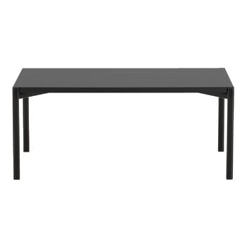 Artek Kiki sohvapöytä, 100 x 60 cm, musta - musta laminaatti