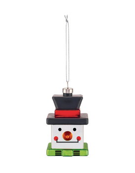 Alessi Snow Cube bauble, extra image