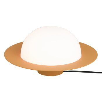 AGO Alley Still table lamp, dimmable, large, mustard