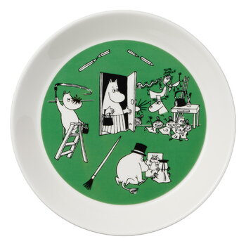 Moomin Arabia Moomin plate set, Drawing  & Christmas