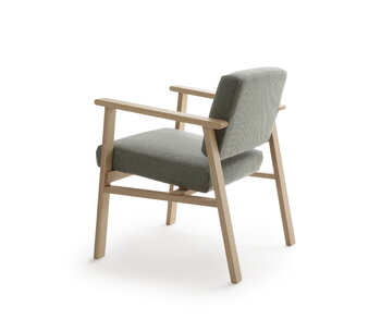 Nikari Archetyp Lobby chair, ash - green Steelcut Trio 916, extra image