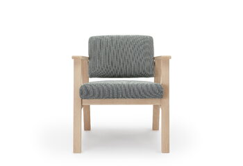 Nikari Archetyp Lobby chair, ash - green Steelcut Trio 916, extra image