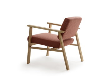 Nikari Fauteuil Archetyp, frêne - rouge Steelcut Trio 636, image extra