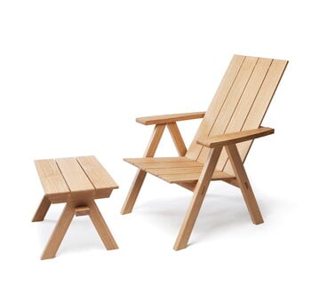 Nikari Arkipelago lounge chair, oak