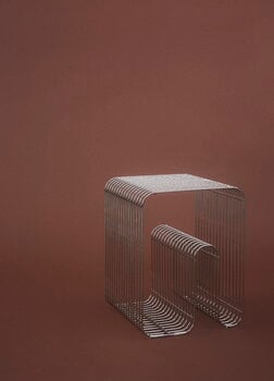 AYTM Curva stool, silver
