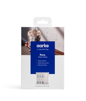 Aarke Pure Filter Nachfüllpackung für Granulat, 3er-Packung