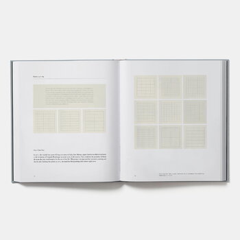 Phaidon Agnes Martin: Målningar, Skrifter, Minnen