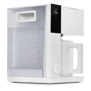 Fellow Macchina da caffè Aiden Precision, bianco opaco, immagine extra