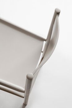 Nikari Akademia chair, painted grey