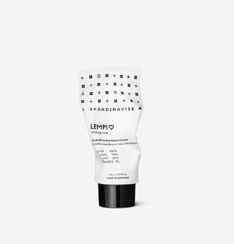 Skandinavisk Hand cream LEMPI, 75 ml