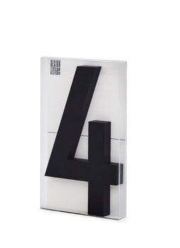 Design Letters Architect number 0-9, small