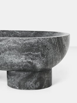 ferm LIVING Alza bowl, black marble
