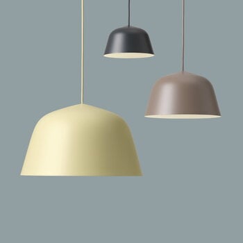 Muuto Lampada Ambit 16,5 cm, nera