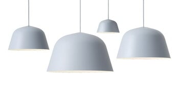 Muuto Lampada Ambit 55 cm, celeste