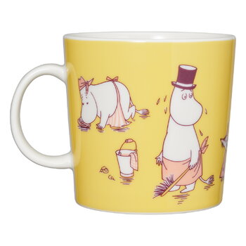 Arabia Moomin mug 0,4 L, ABC, R