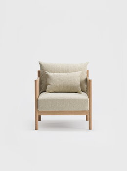 Ariake Braid lounge chair, oak