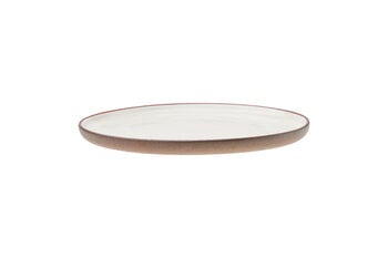 Vaidava Ceramics Earth Raw plate, 22 cm, brown - beige