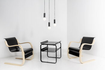 Artek Fauteuil 42 Aalto « Small Paimio », noir