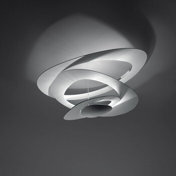 Artemide Pirce ceiling lamp, white