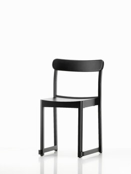 Artek Atelier stol, svart