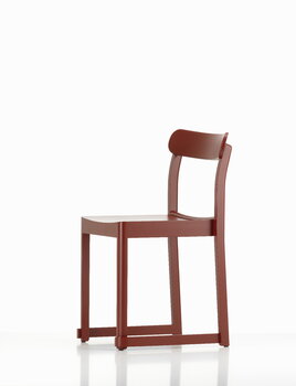 Artek Atelier chair, dark red