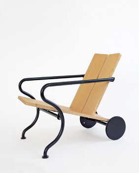 Atelier Sandemar Oona däckstol, svartblå