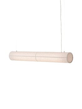 Audo Copenhagen Hashira Linear pendant, raw linen