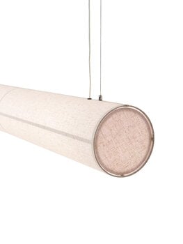 Audo Copenhagen Hashira Linear pendant, raw linen