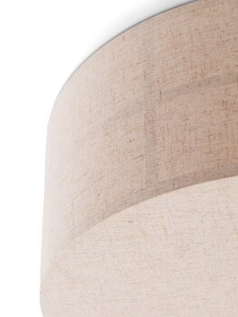 Audo Copenhagen Hashira ceiling lamp, raw linen