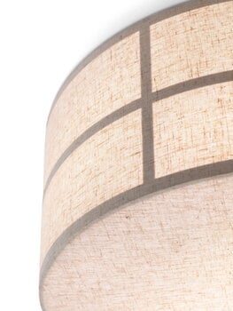 Audo Copenhagen Hashira ceiling lamp, raw linen