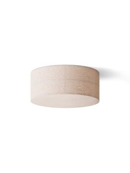 Audo Copenhagen Lampada a soffitto Hashira, lino grezzo