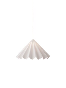 Audo Copenhagen Lampada a sospensione Dancing, 65 cm, bianco naturale