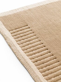 Audo Copenhagen Tappeto Duomo, 200 x 300 cm, beige calcare, immagine extra