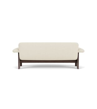 Audo Copenhagen Brasilia sofa, 2-seater, dark stained oak - Baru white 0200, extra image