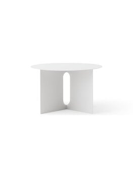 Audo Copenhagen Androgyne side table, 63 cm, ivory