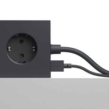 Avolt Câble de chargement USB Cable 1, noir Stockholm