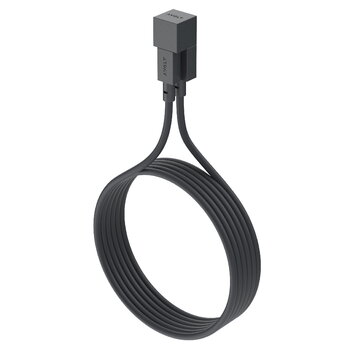 Avolt Cable 1 USB-laddningskabel, Stockholm svart