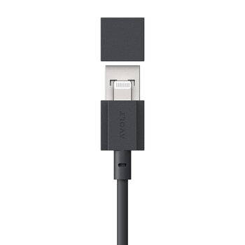 Avolt Cable 1 USB charging cable, Stockholm black