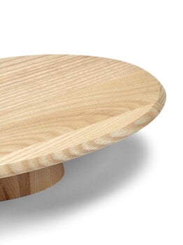 Serax Dune cake stand 04, low, 20 x 34 cm, ash, extra image