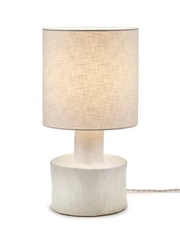 Serax Catherine table lamp, matt white - white