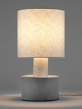 Serax Catherine table lamp, matt white - white