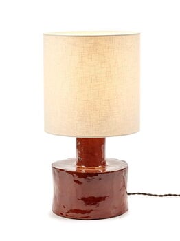 Serax Catherine table lamp, red - beige