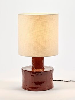 Serax Lampe de table Catherine, rouge - beige