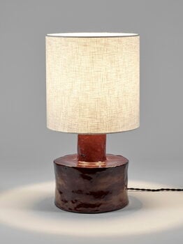 Serax Catherine table lamp, red - beige, extra image