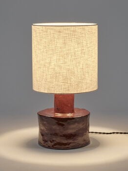 Serax Catherine, bordslampa, röd - beige