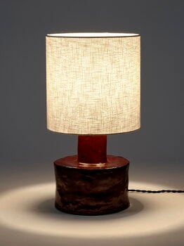 Serax Catherine table lamp, red - beige