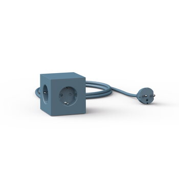 Avolt Square 1 USB jatkojohto, sininen
