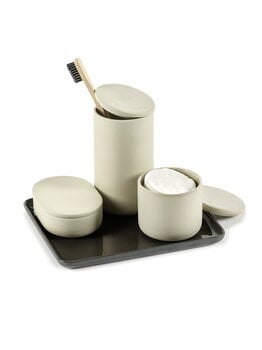 Serax Cose container with lid, round, S, beige