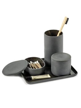 Serax Cose tray M, dark grey