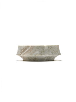 Serax Ciotola Dune, M, 29 cm, marmo marrone chiaro